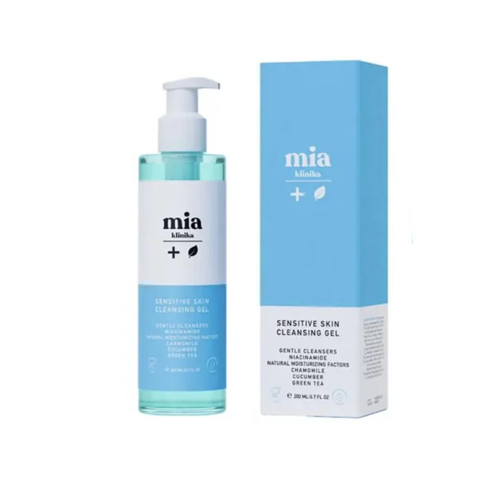 Mia Klinika Cleansing Gel for Dry & Sensitive Skin 200ml