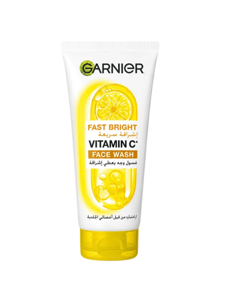 Garnier SkinActive Fast Bright Vitamin C Face Wash - 100 ml