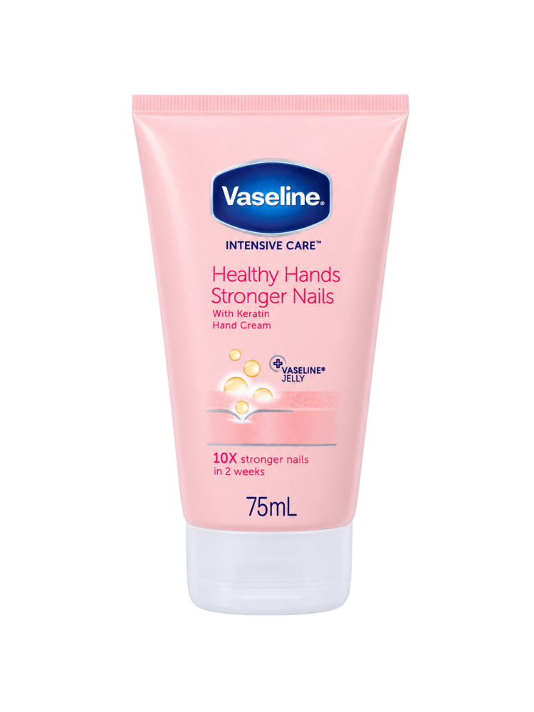 Vaseline Intensive Care Healthy Hands Stronger Nails Cream - 75 ml