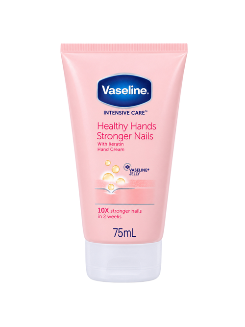 Vaseline Intensive Care Healthy Hands Stronger Nails Cream - 75 ml