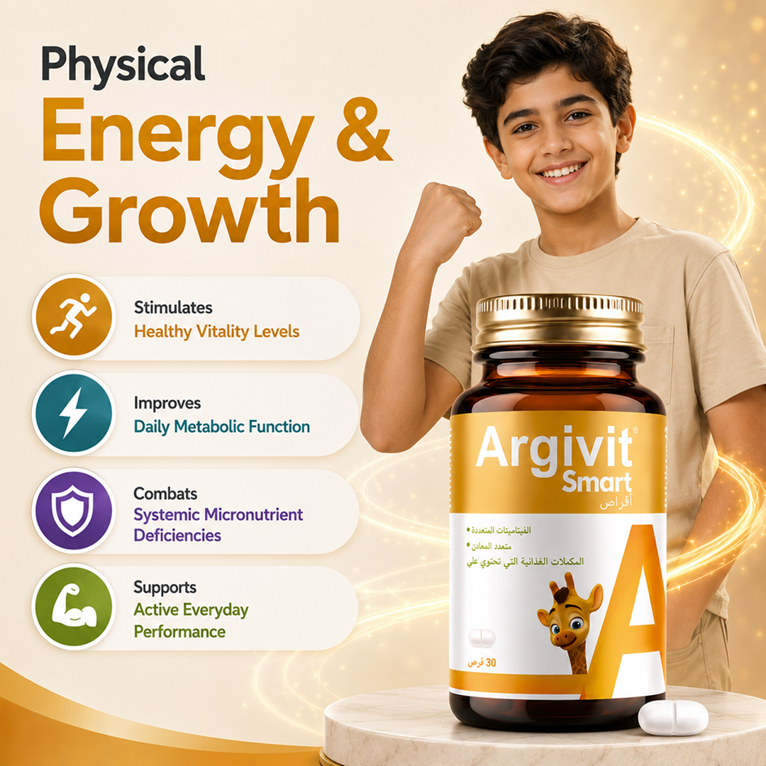 Argivit Smart For Teens 30 Tablets