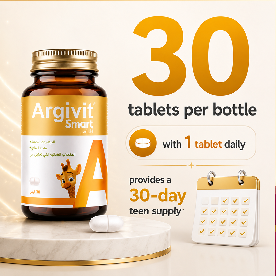 Argivit Smart For Teens 30 Tablets