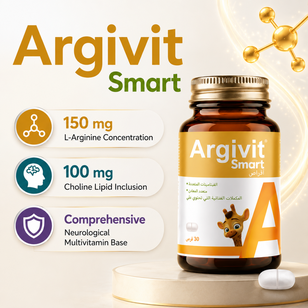 Argivit Smart For Teens 30 Tablets