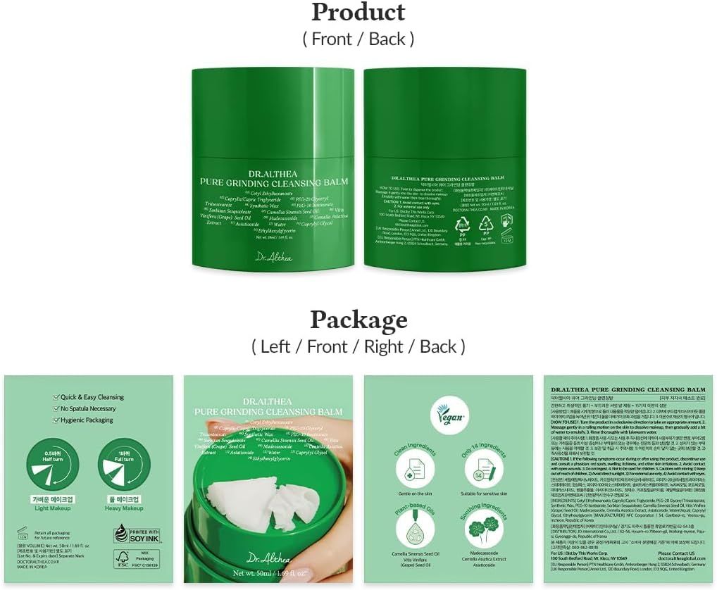 Dr. Althea Cleansing & Moisturizing Balm 50ml