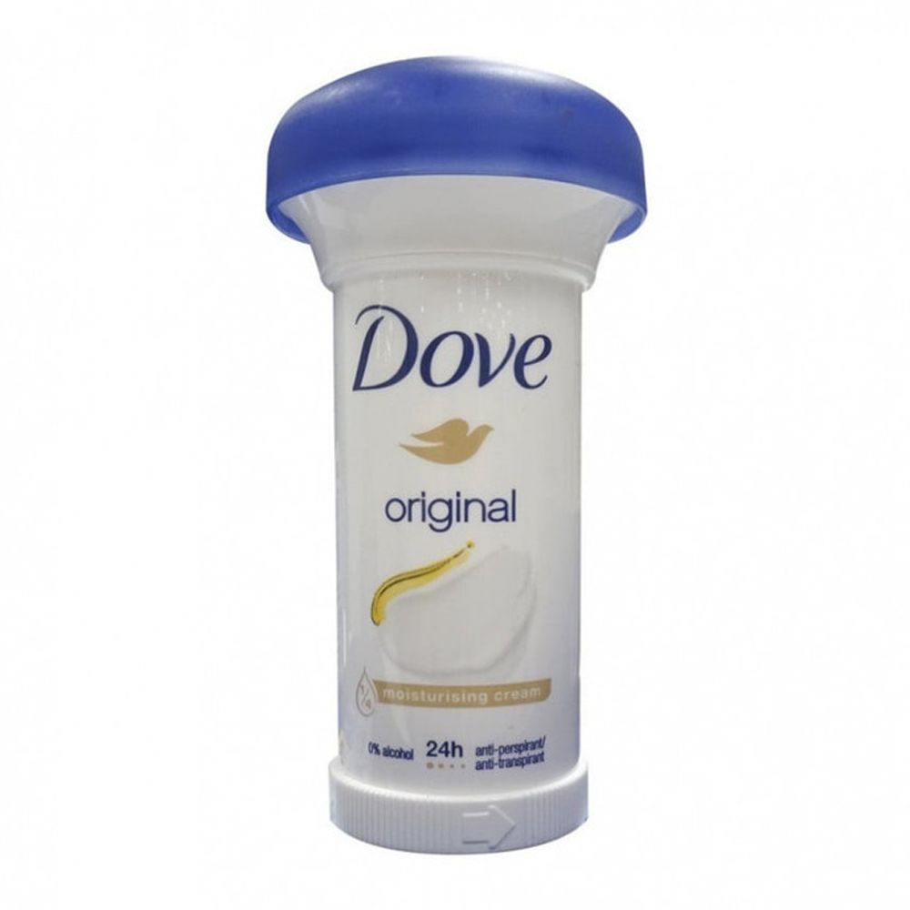 Dove Anti-Perspirant Deodorant Cream - 50 ml - product packaging