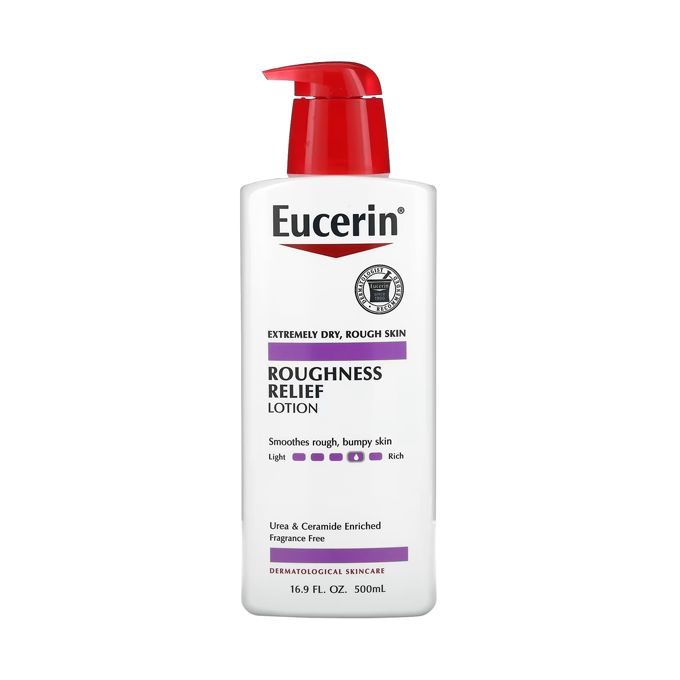 Eucerin Roughness Relief Lotion - 500 ml - product packaging