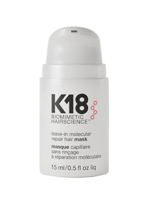 K18 Leave-In Molecular Repair Hair Mask - 15 ml