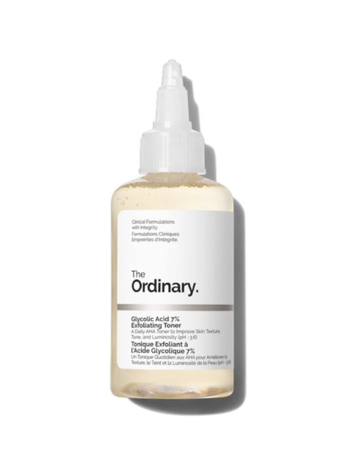 The Ordinary Glycolic Acid 7% Exfoliating Toner - 100 ml