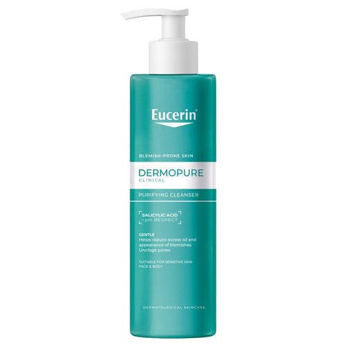 Eucerin DermoPure Clinical Purifying Cleanser - 400 ml