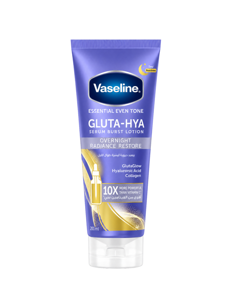 Vaseline Gluta-Hya Flawless Glow Serum Burst Lotion - 200 ml