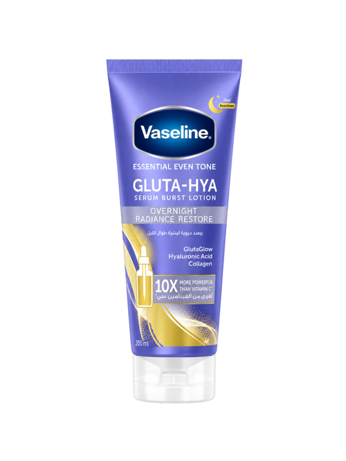 Vaseline Gluta-Hya Flawless Glow Serum Burst Lotion - 200 ml