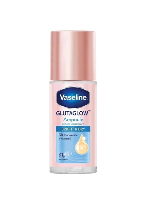 Vaseline GlutaGlow Bright & Dry Deodorant Serum - 45 ml