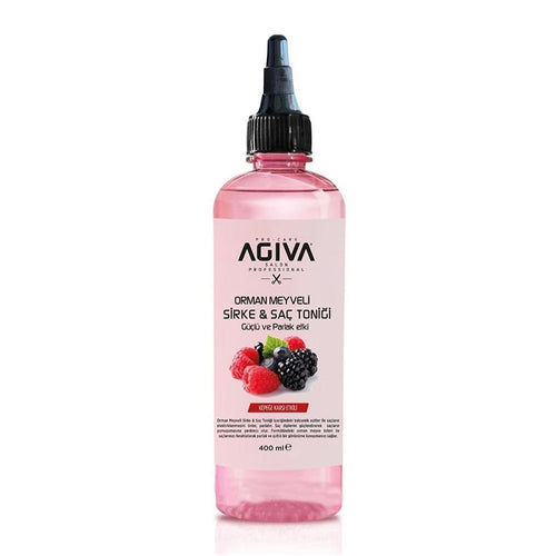 AGIVA Raspberry Vinegar Anti-Dandruff Hair Tonic - 400 ml