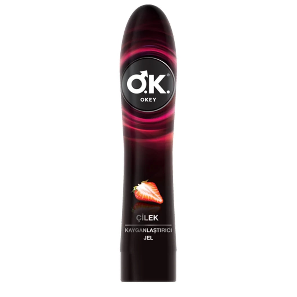 Okey Lubricant Gel Strawberry 100ml