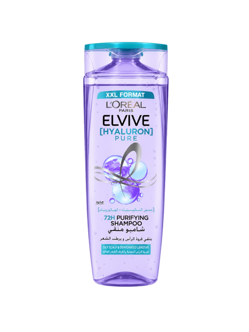 L’Oréal Paris Elvive Hyaluron Pure Purifying Shampoo - 600 ml