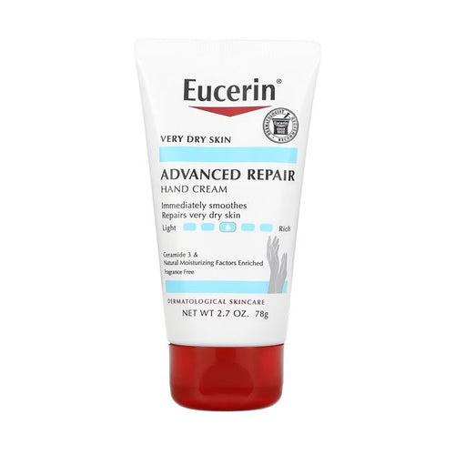 Eucerin Advanced Repair Fragrance-Free Hand Cream - 78 g