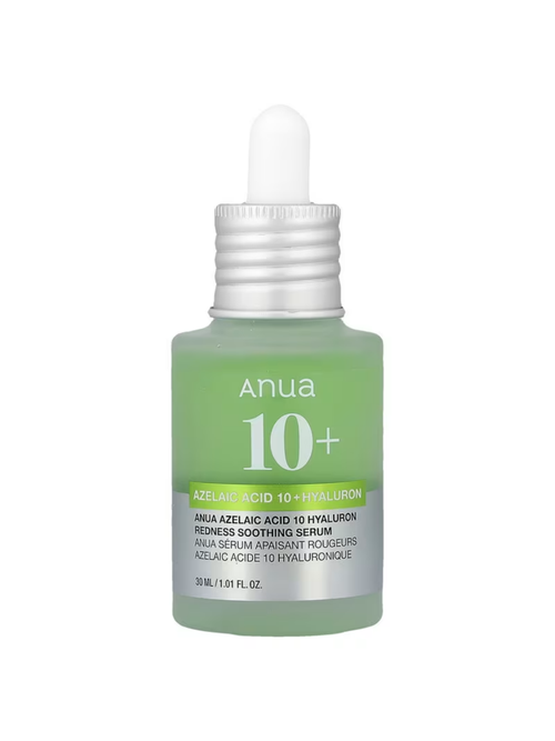 ANUA Azelaic Acid 10 Hyaluron Redness Soothing Serum - 30 ml