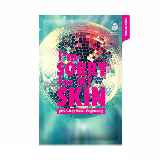 I'm Sorry For My Skin pH5.5 Jelly Mask - Brightening - product packaging