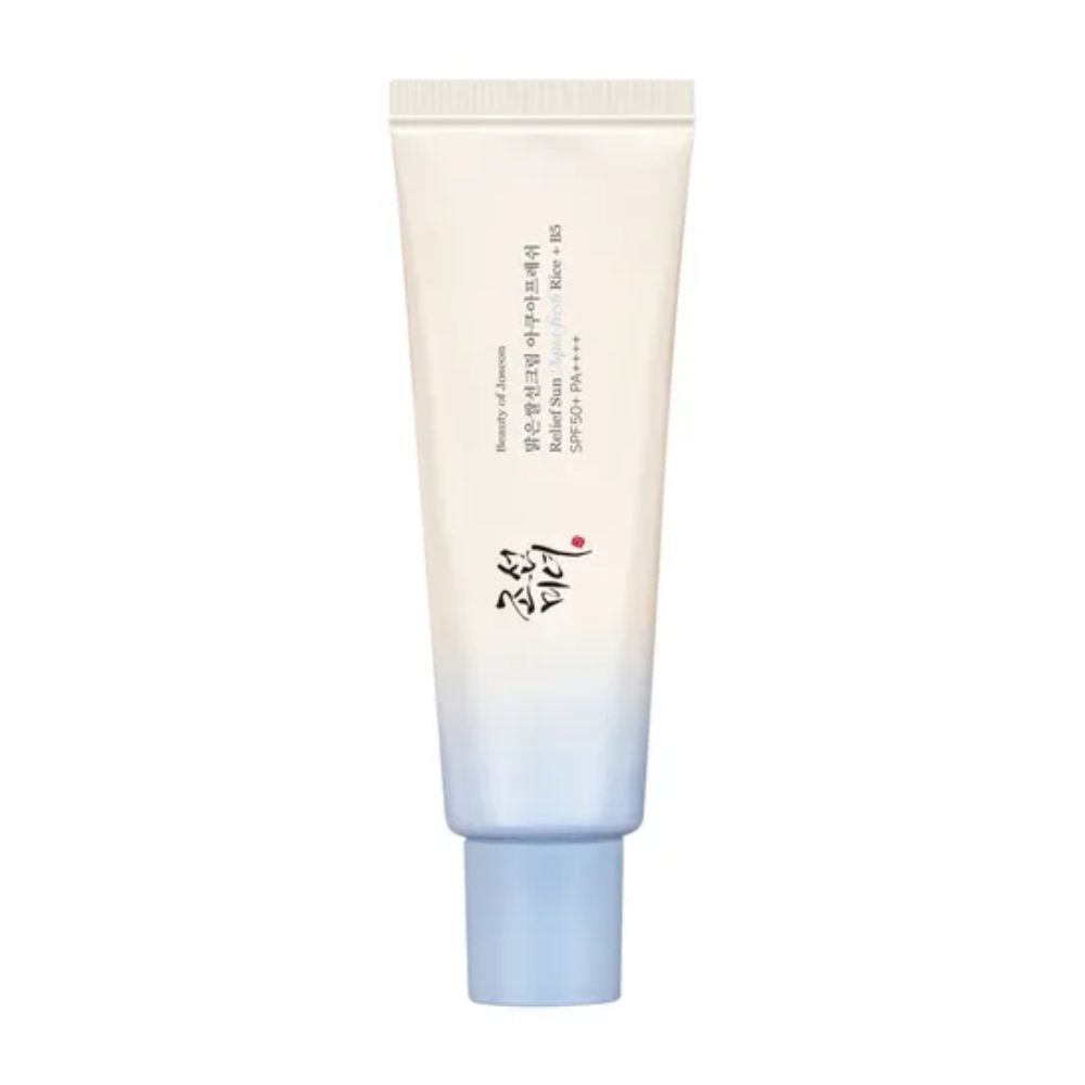 Beauty of Joseon Relief Sun Aqua-Fresh Rice + B5 SPF50+ PA++++ - 50 ml - product packaging