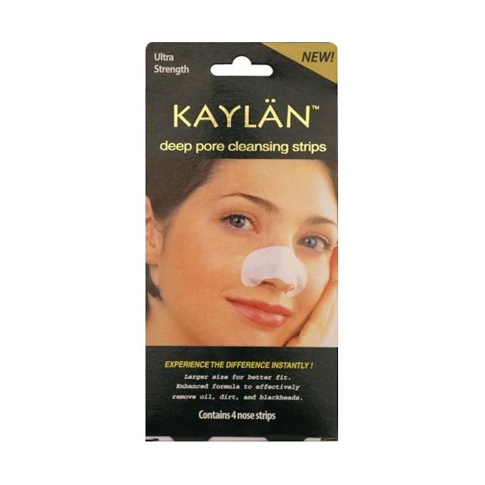 Kaylan Deep Pore Cleansing Strips - 4 Strips - product packaging