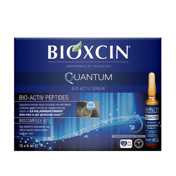 Bioxcin Quantum Hair Strengthening Serum 15 x 6 ml - 2