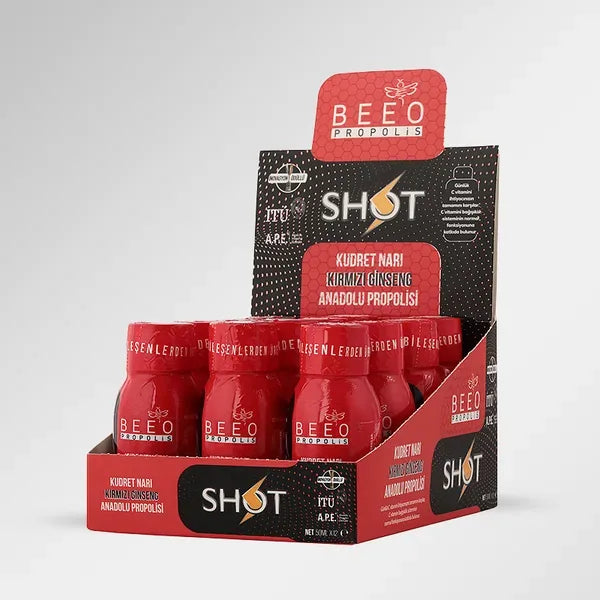 BEEO Bitter Melon Ginseng Propolis Shot 12 pcs