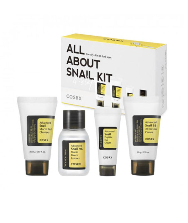Cosrx Snail Care Set – 4 Pieces
