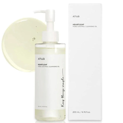 Anua Heartleaf Pore Control Cleansing Oil – 200 ml