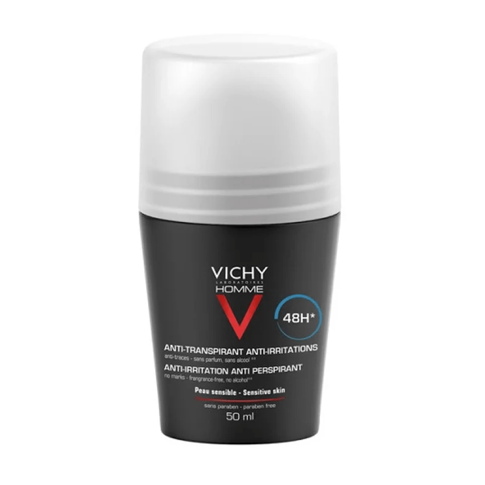 Vichy 48H Sensitive Skin Antiperspirant 50ml