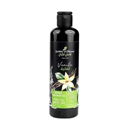 Jardin Oleane Edible Massage Oil Savory Vanilla - 250 Ml
