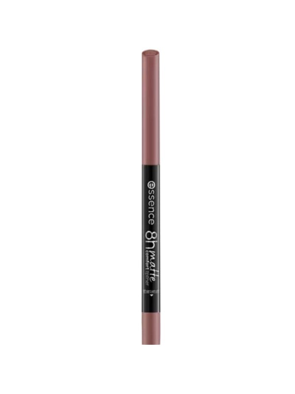 Essence 8h Matte Comfort Lipliner - 02 Silky Hazelnut