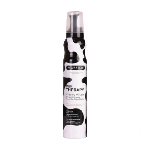 Morfose Conditioner, Milk Therapy, Creamy Mousse - 200 Ml