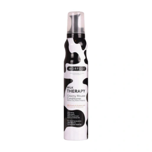Morfose Conditioner, Milk Therapy, Creamy Mousse - 200 Ml