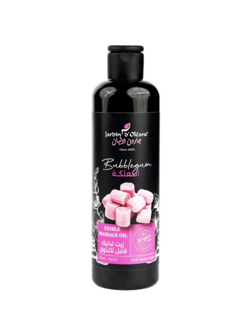Jardin Olean Bubble Gum-Flavored Edible Massage Oil