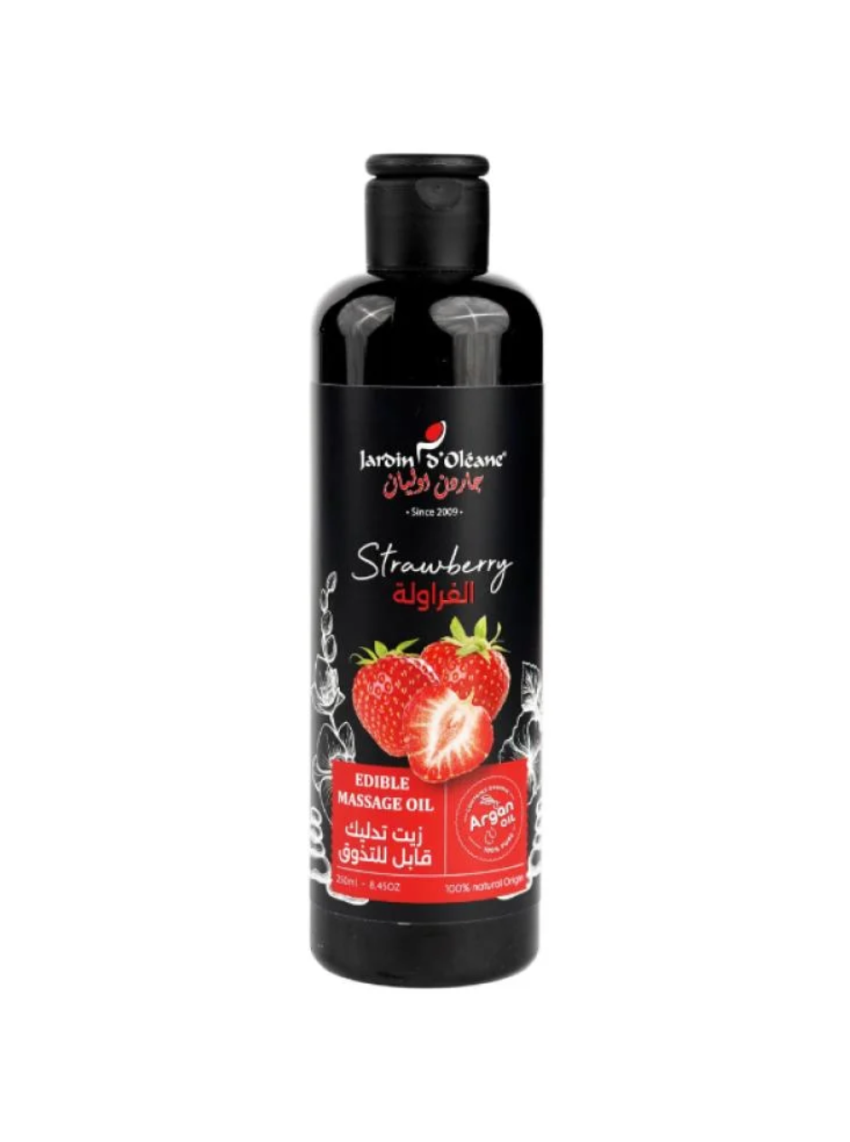 Jardin Olean Strawberry Massage Oil 250ml