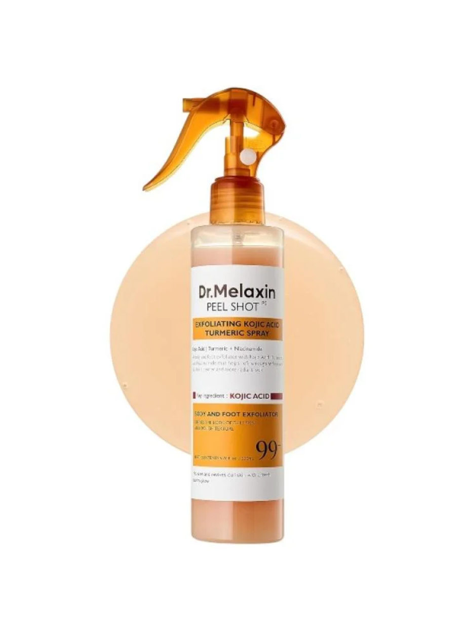 Dr. Melaxin Kojic Acid & Turmeric Peeling Spray 200ml