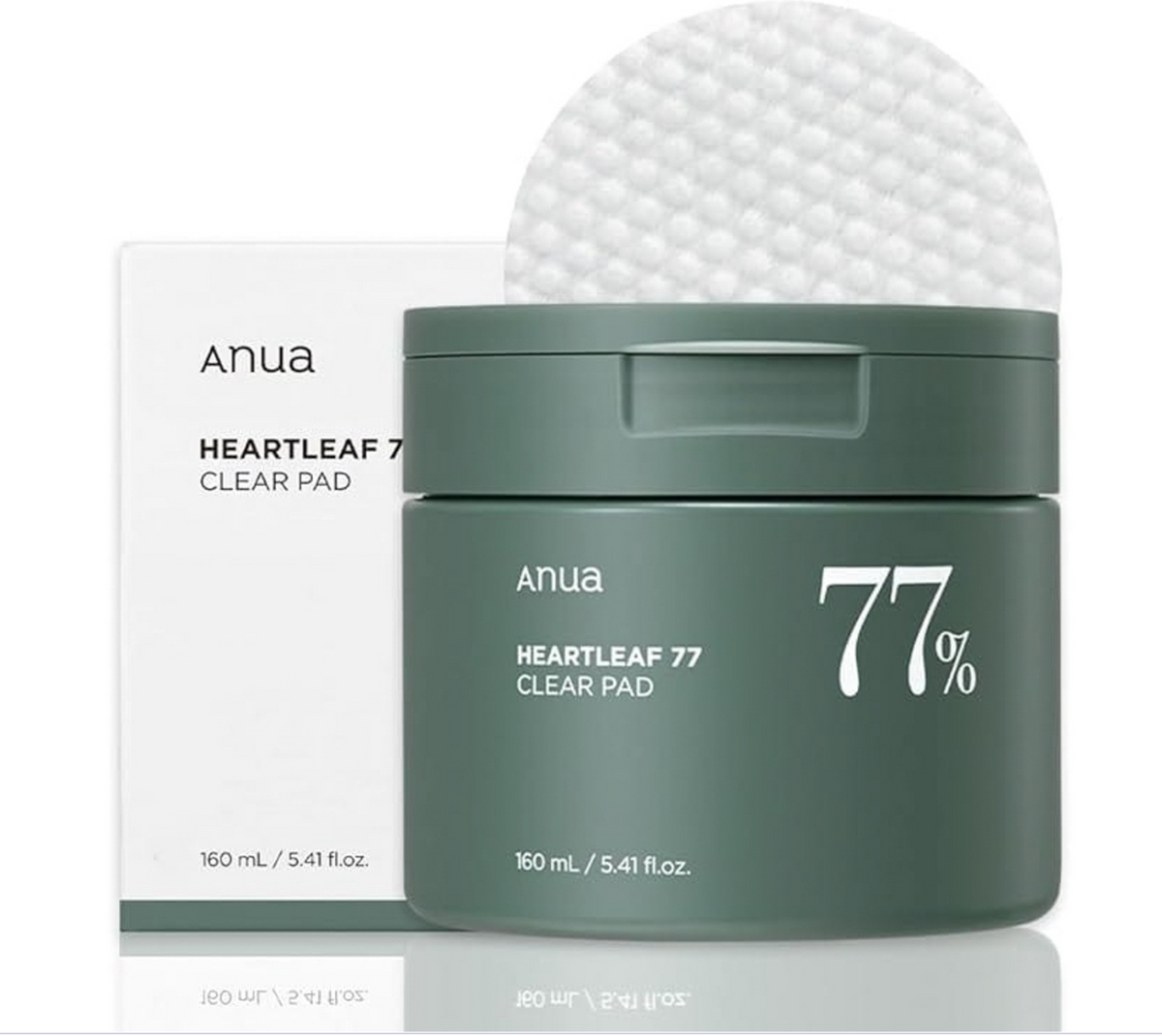 ANUA Heartleaf 77% Clear Pad 70 Pads