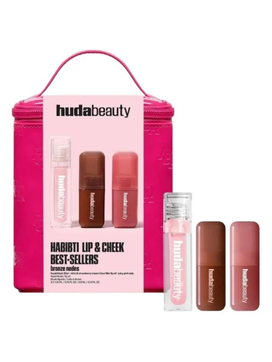 Habibti Lip & Cheek Best-Sellers Set
