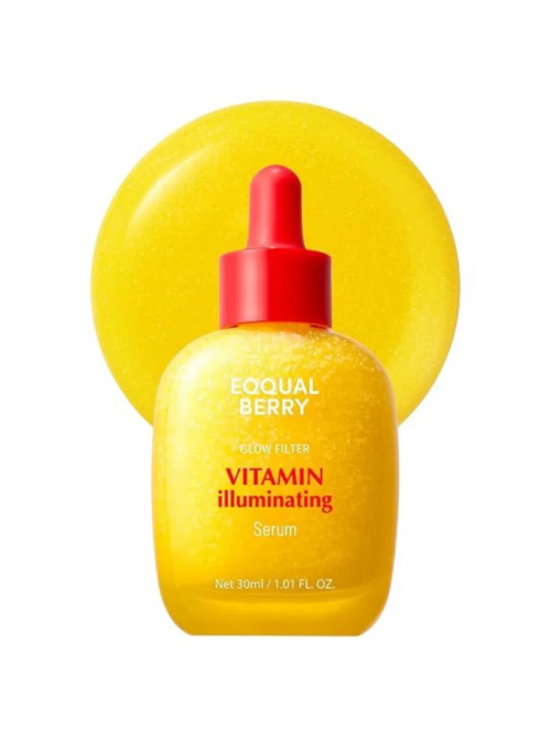 Eqqualberry Vitamin C & Niacinamide Brightening Serum – 30 ml