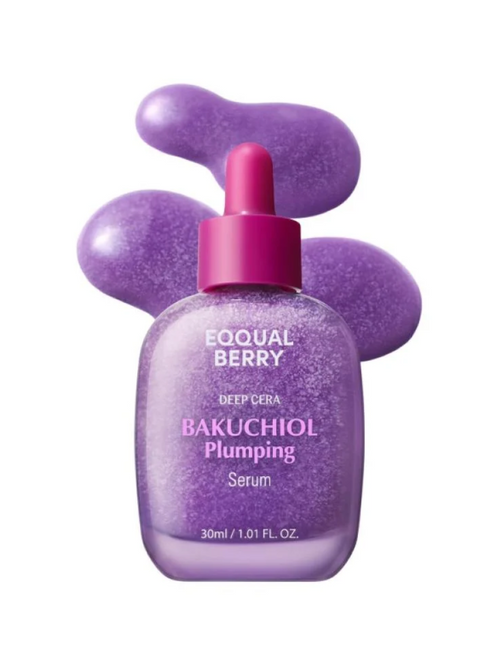Eqqualberry Bakuchiol Plumping & Firming Serum – 30 ml