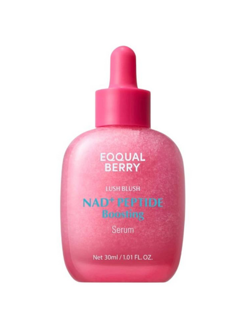 Eqqualberry NAD+ Peptide Boosting Serum – 30 ml