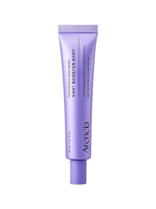 Arencia NAD+ Booster Shot Face & Eye Cream – 30 ml