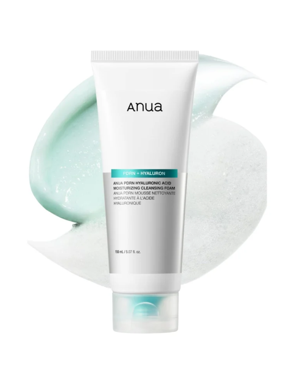 Anua PDRN Hyaluronic Acid Foam Cleanser 150ml