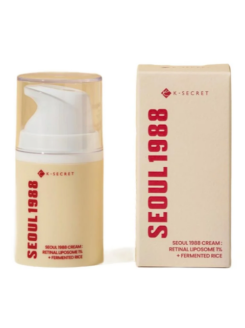K-Secret Seoul 1988 Cream Retinal Liposome 1% + Fermented Rice – 50 ml