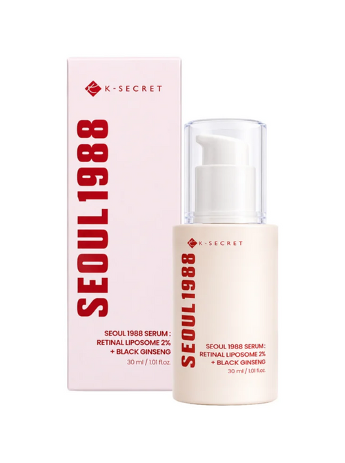 K-Secret, Seoul, Retinol 2%, Serum - 30 Ml