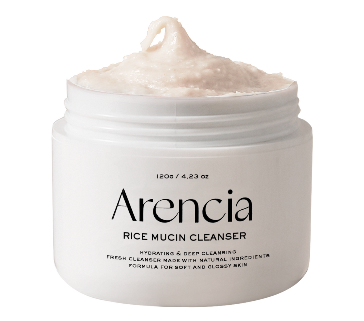 Arencia Rice Mucin Cleanser 120g