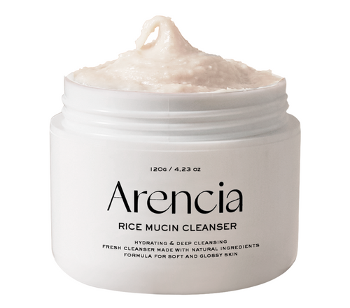 Arencia Rice Mucin Cleanser 120g