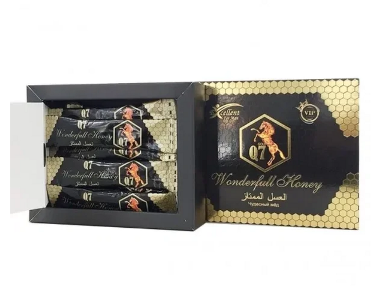 Q7 Gold Wonderful Honey Epimedium Macun 12 sachets x 15 g