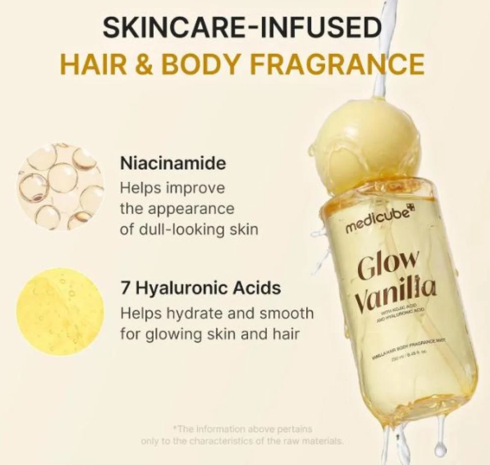Medicube Vanilla Hair & Body Mist 100ml