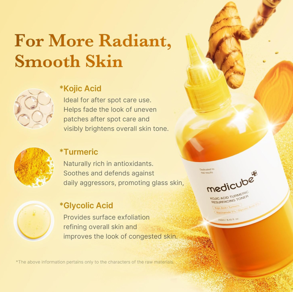 Medicube Kojic Acid Toner 250ml
